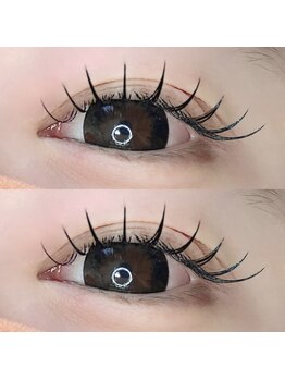 リバイン 岡山八浜店(REBYNA)/フラットラッシュ120本