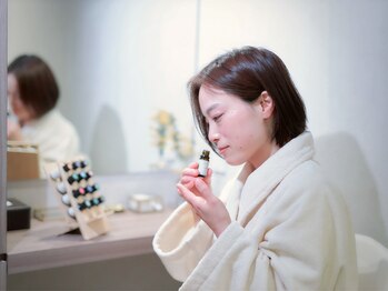 スイウ 江戸川橋店(SUiU)/５、精油ブレンド(施術に使用)