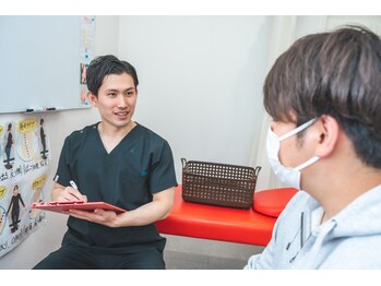 むさし鍼灸整骨院 福重院/他とは違う丁寧なカウンセリング