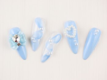 アミネイル(Ami Nail)/ワンホンガーリーネイル