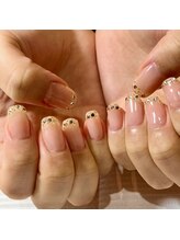 ラムネイル(la_m.nail)/シンプルアート