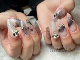 キラキラネイル