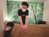 【一息つける自分へのご褒美に】組み合わせ自由コース120分 ￥10000