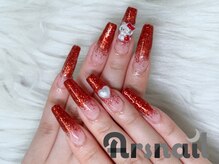 アルスネイル(Ars nail)/ラメグラデーション