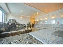 エステティックサロン ラプティの雰囲気（全コース、温泉入浴無料でご利用可♪11時30分より入浴できます！）