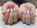 【ハンド】マグネットネイル