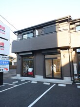 ラポール(Rapport)/当店は建物の2階になります