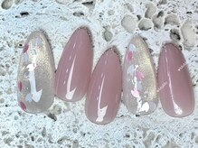 モモネイル 蒲田店(MOMOネイル)/春色ネイル，桜，ピンク