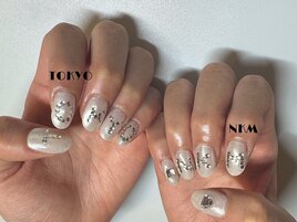 卒業式ネイル