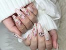 ばらネイル