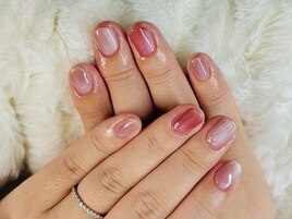 新色マグネットネイル