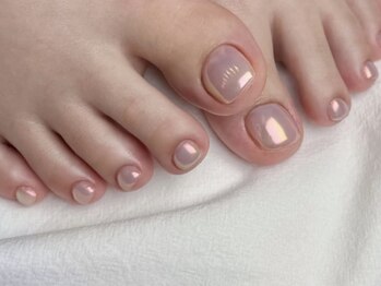 ヴィーナスネイル(Venus Nail)/フットオーロラ／ミラーネイル