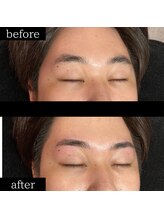 ユー 千葉駅前店(you)/メンズ眉毛/メンズ眉