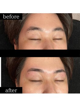 ユー 千葉駅前店(you)/メンズ眉毛/メンズ眉