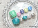 フットネイル★定額サンプル