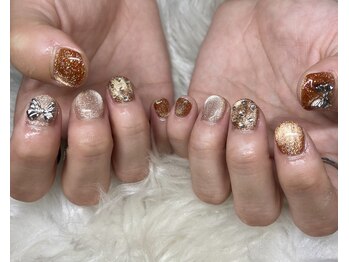 シュガープラム ネイル 横浜(sugar plum)/やり放題/ジェル/スカルプ/横浜