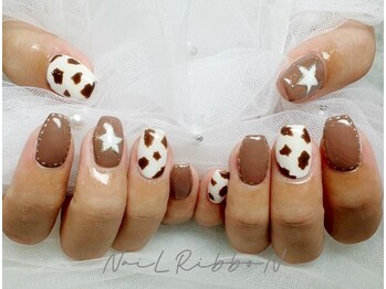 アイラッシュ アンド ネイル リボン 池袋店(RibboN)/[343]100分やり放題¥9990