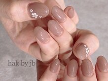 ハク ネイル バイジェービー 稲毛(hak nail byjb)の雰囲気（定額デザイン豊富！カラー200色以上♪[稲毛/ニュアンス]）