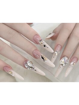 長さ出しのできるサロン