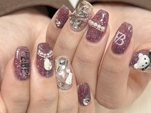 エムワイユーネイル(myu.nail)/推しネイル。・.*