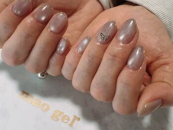 ヨーローネイル(YOLO Nail)/mao gel マグネット