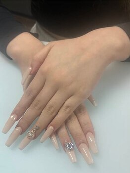  The Spa　Camp Fosterの写真/理想を形にするデザイン力。豊富なアート×長さ出しで、誰とも被らないゴージャスネイルを提案。