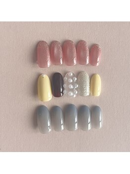 ネイルサロン 亀有/定額デザイン♪