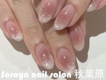 ソラヤ(Soraya)/秋葉原ネイル/痛ネイル/3Dパーツ