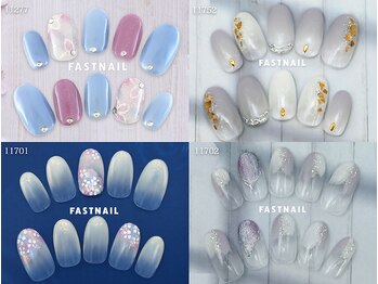 ファストネイル 川崎店(FAST NAIL)/定額 ¥7810 ◆ トレンドコース