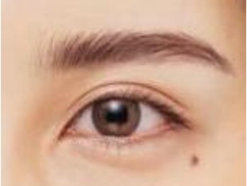 ナチュレ 荒井店(NATURE)の写真/【眉毛の悩み解消】HBLで憧れの毛流れに♪自由自在に操る理想の形。朝のメイク時短にも◎