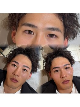 サロンド アヤメン(SALON DE AYAMEN)/眉毛パーマ×眉毛スタイリング