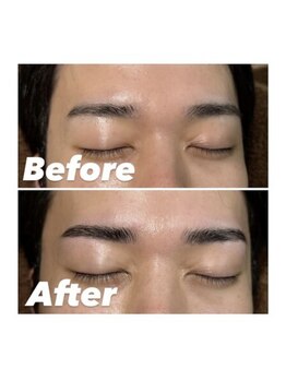 アイリス(IRIS)/眉毛WAX脱毛 Before After