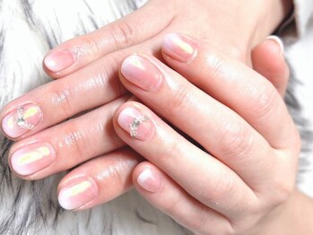 アンジュ 五反田店(Ange)の写真/どんなシーンにも自然になじむ洗練されたデザインで指先から印象アップ♪日常~特別な日まで美しい指先を☆