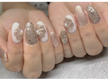 ルアナ(Luana)の写真/完全予約制のプライベートサロンだから周りの目を気にせずリラックス♪自爪を労わりながら理想の美しさへ。