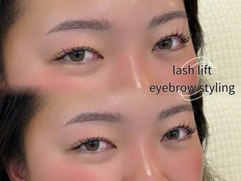 ファミーユ 太田(Fameu)/lash lift × eyebrow styling