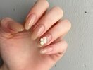 春ネイル