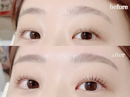 アデランテ(adelante eyelash)の写真