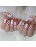 【HAND】 持ち込みアート(パーツ込)90分コース¥10500