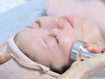 ダブルプラス(Double+)の写真/シミしわ改善し透明感のあるお肌へ導く！お客様に合う施術を提案するエステ♪