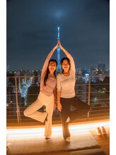 スリールヨガ 銀座(SOURIREYOGA) ヨガ講師 Maru