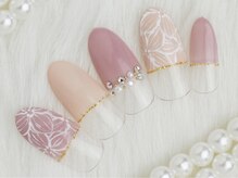 クアトログランシュ 青葉台(QUATRO×GranCieux)/フラワーフレンチ／7500円