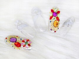 メタリックリボン