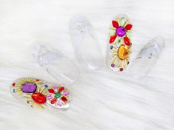 アンジェヴォーグ 名古屋本店(Angevogue)/メタリックリボン