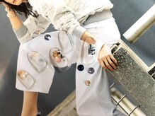 ネイルサロンアンドスクール ビーアンビシャス(be ambitious)/夏！クリア