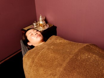 ジャンナ 代々木上原店(JANNA)/ゆっくり横になりながら発汗！