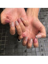 グラマラス アンジェアイ 荻窪店(glamourous ange eye)/ニュアンスネイル