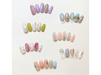 アイリッシュネイル 久屋大通店(Irish Nail)/アートニュアンス