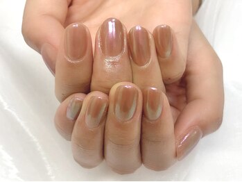ネオリーブドレスネイルアンドアイラッシュ(Neolive dress nail&eyelash)/＊オーロラネイル新規￥6000＊