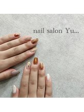 ネイルサロン ユー(Yu...)/ちゅるちゅるニュアンスnail