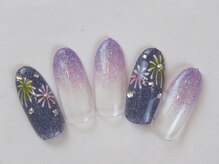 エリクサーネイル 池袋(Elixir Nail)/定額a シンプル/クーポン使用